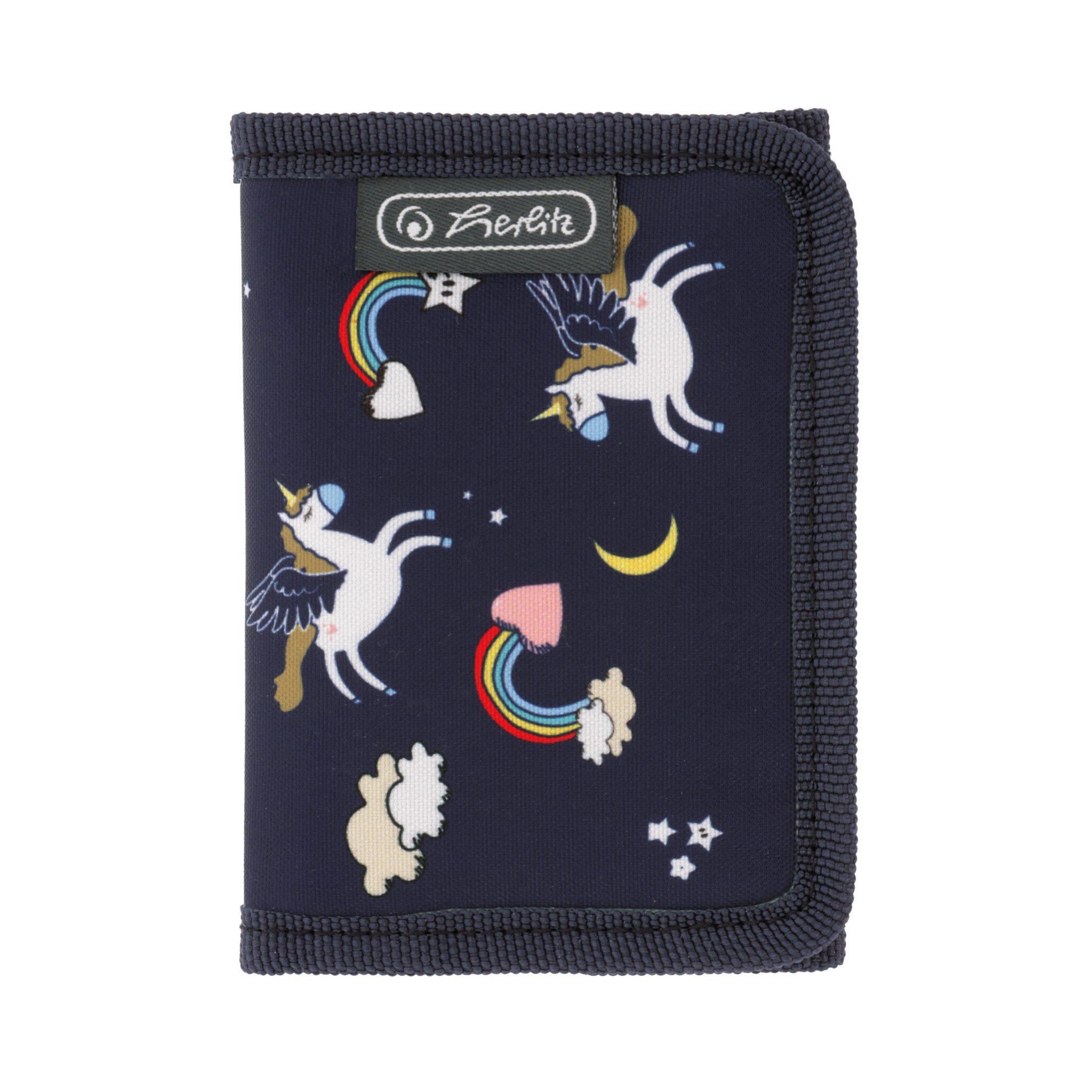 Brustbeutel Herlitz Kinder Geldbörse / Geldbeutel / "Einhorn"