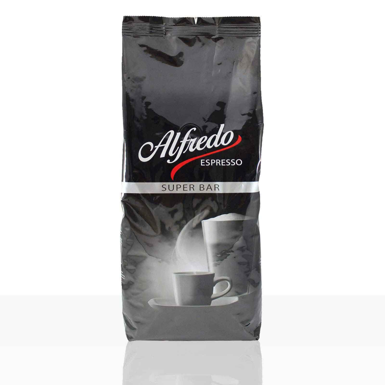 DARBOVEN Kaffee Darboven Alfredo Espresso Super Bar 1kg Kaffeebohnen