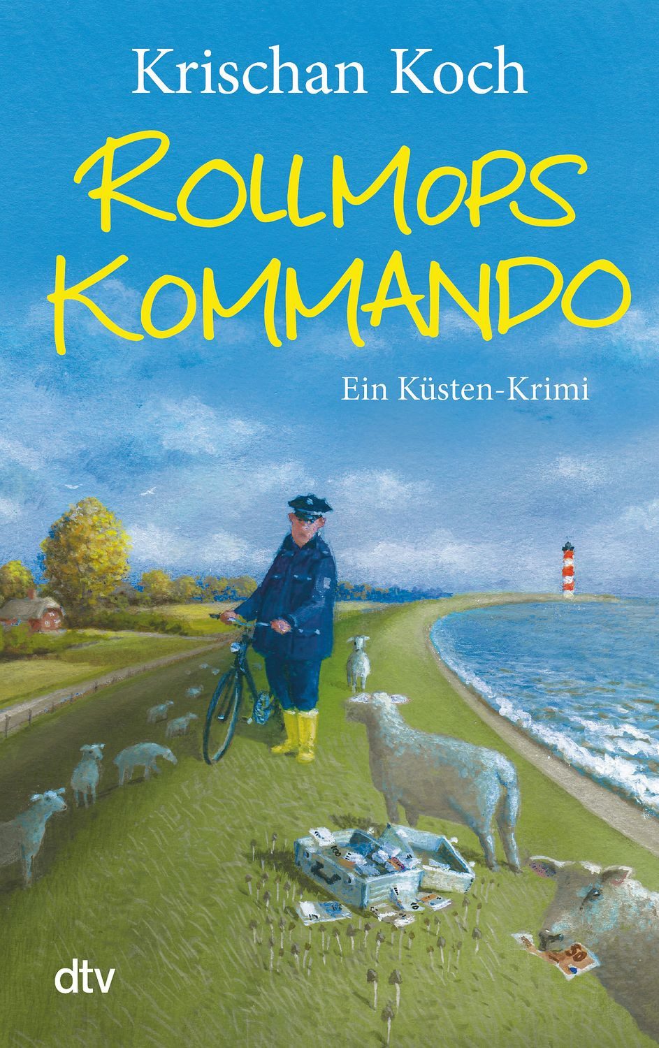 Belletristik Rollmopskommando / Thies Detlefsen Band 3 Ein Küsten-Krimi, Die perfe Krischan Koch
