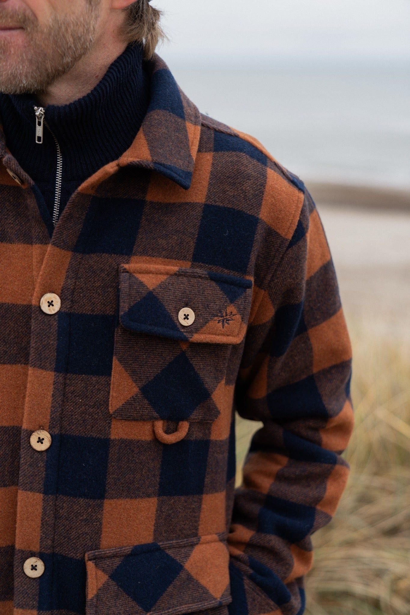 Lakor Outdoorjacke Birler Wool Jacket