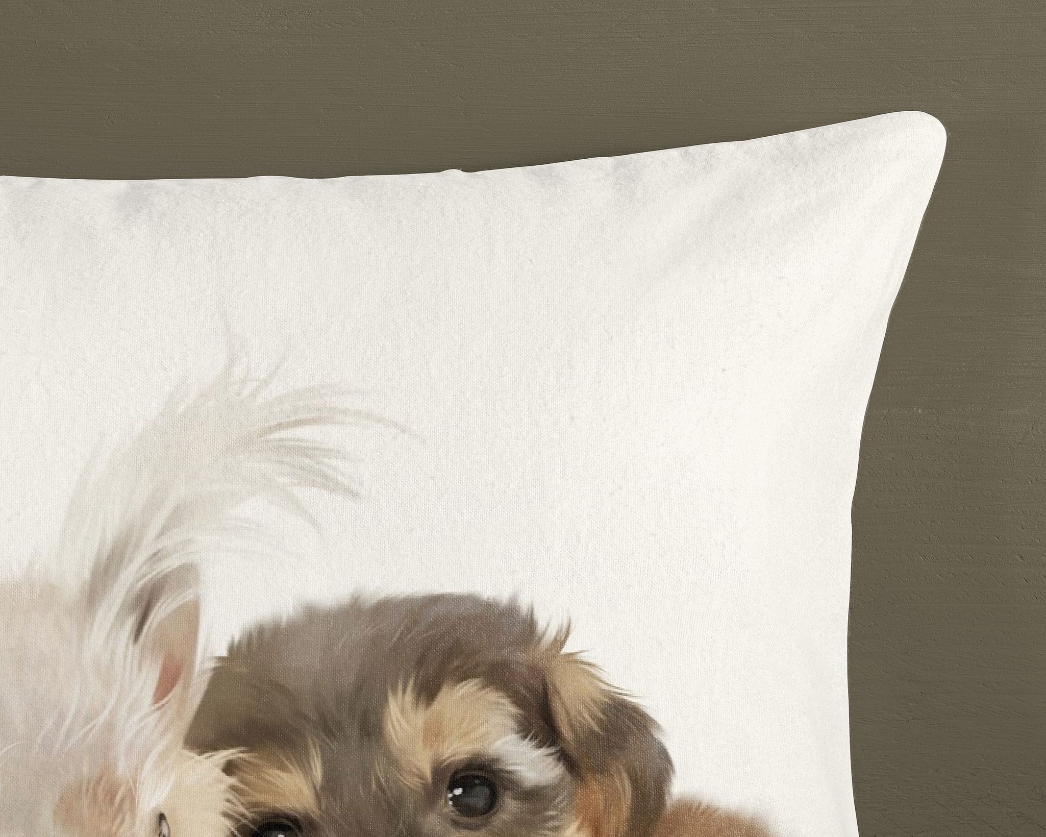 JACK Wendebettwäsche 135x200cm, Kuschel Helfer, Flanell, 2 teilig, im süßen Tierdesign – Bild 5 von 5