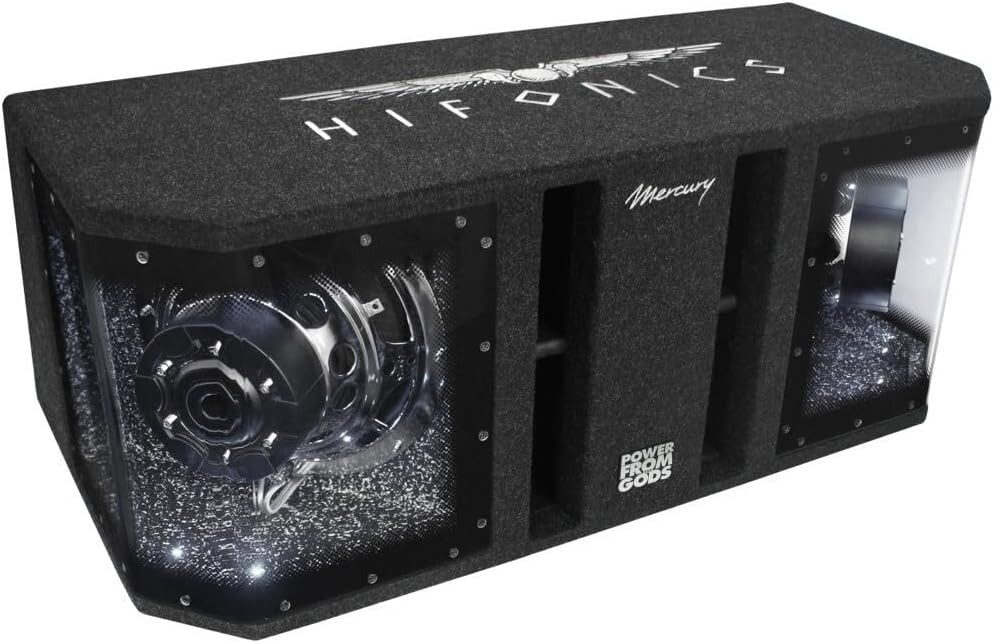 Hifonics HIFONICS Dual-Bandpass MR-10DUAL Auto-Subwoofer