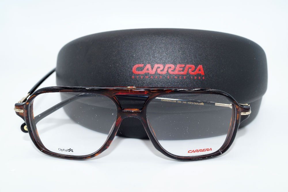 Carrera 086 Eyewear Brillengestell Brille 239 Brillenfassung CA CARRERA