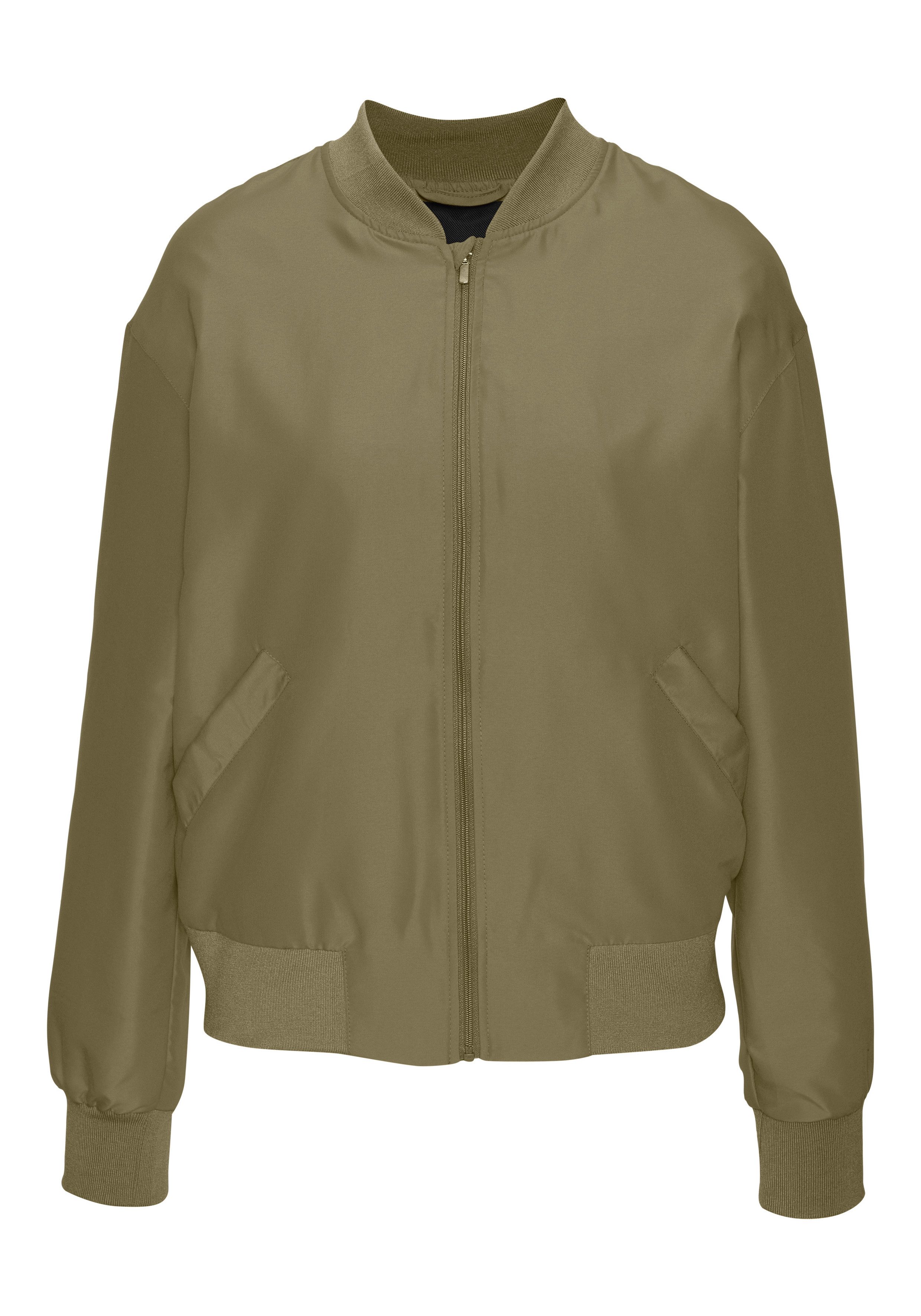 French Connection Blouson mit College-Kragen