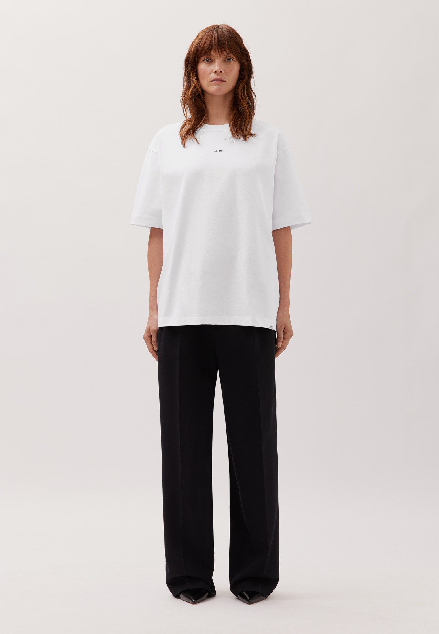 studio seidensticker T-Shirt Studio 1/2 Rundhals Uni günstig online kaufen