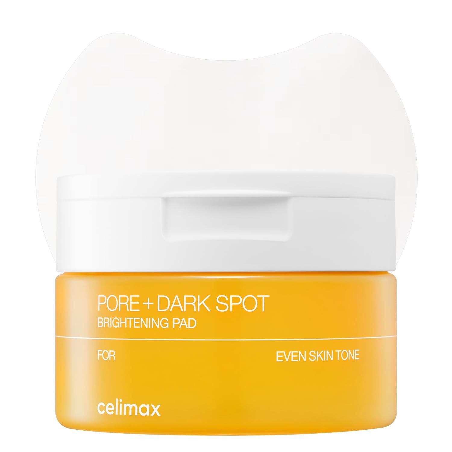celimax Gesichtsreinigungstuch Celimax Pore + Dark Spot Brightening Pad, 40-tlg.
