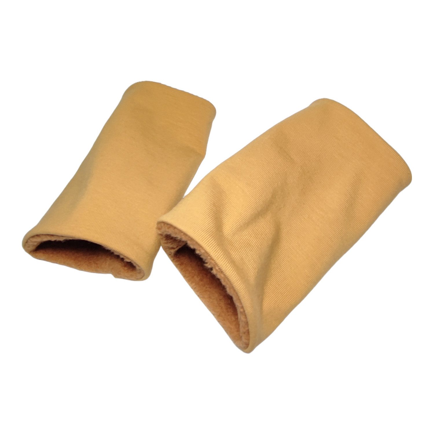 Britta Meier Armstulpen Pulswärmer Marke Britta Meier aus, Nähwerkstatt aus Ostfriesland zum Wenden geeignet