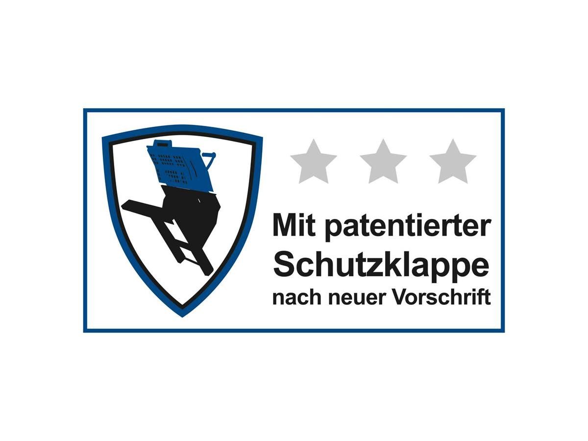 Scheppach Wippkreissäge HS730, Set, Geschlossener und sicherer Sägebereich