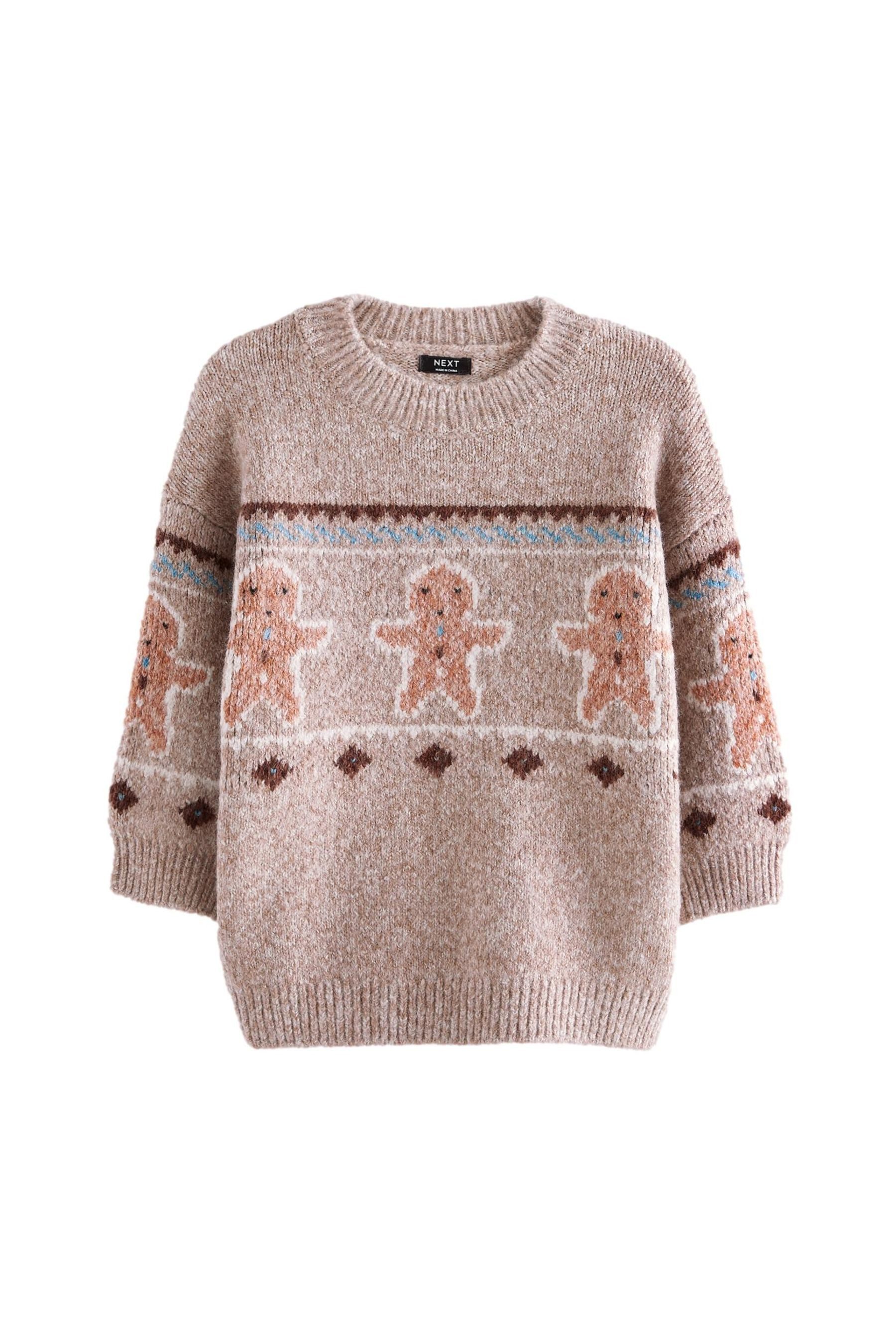 Next Rundhalspullover Weihnachtspullover mit Rundhalsausschnitt (1-tlg) günstig online kaufen