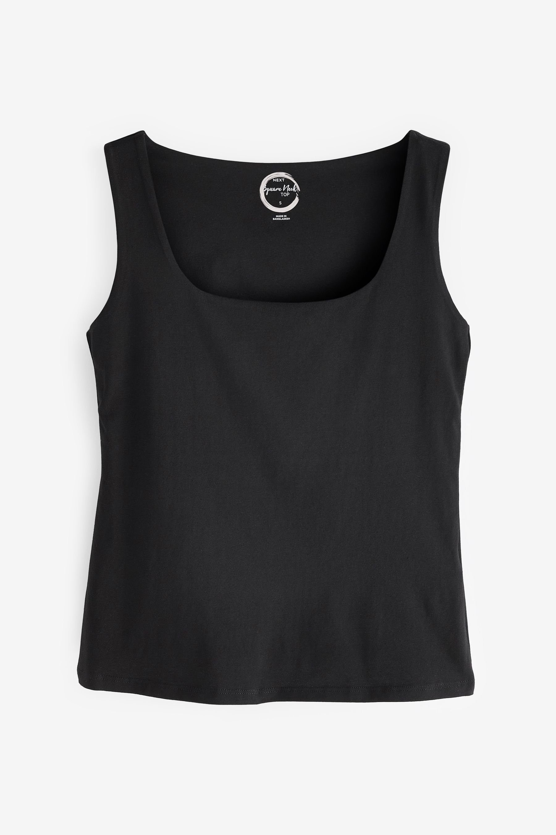 Next Shirttop Top mit eckigem Ausschnitt günstig online kaufen