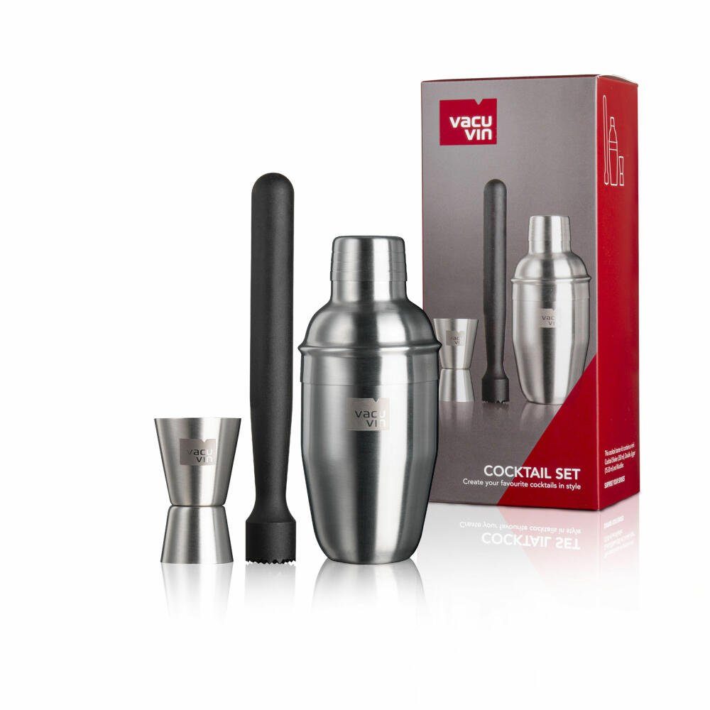 VACUVIN Cocktail-Set Set Basis 3-tlg.