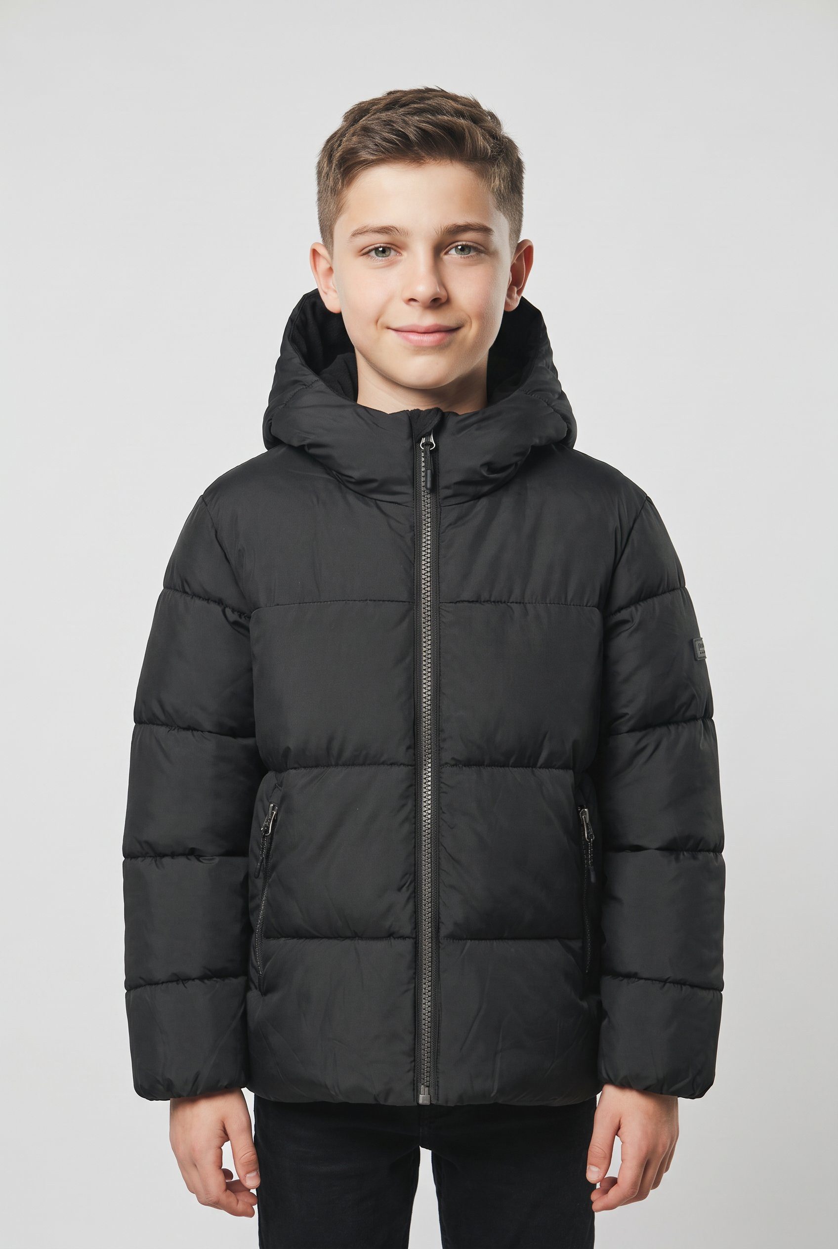 Icepeak Steppjacke KENMARE JR für Kinder und Jugendliche, wasserabweisend, winddicht, aus Polyester
