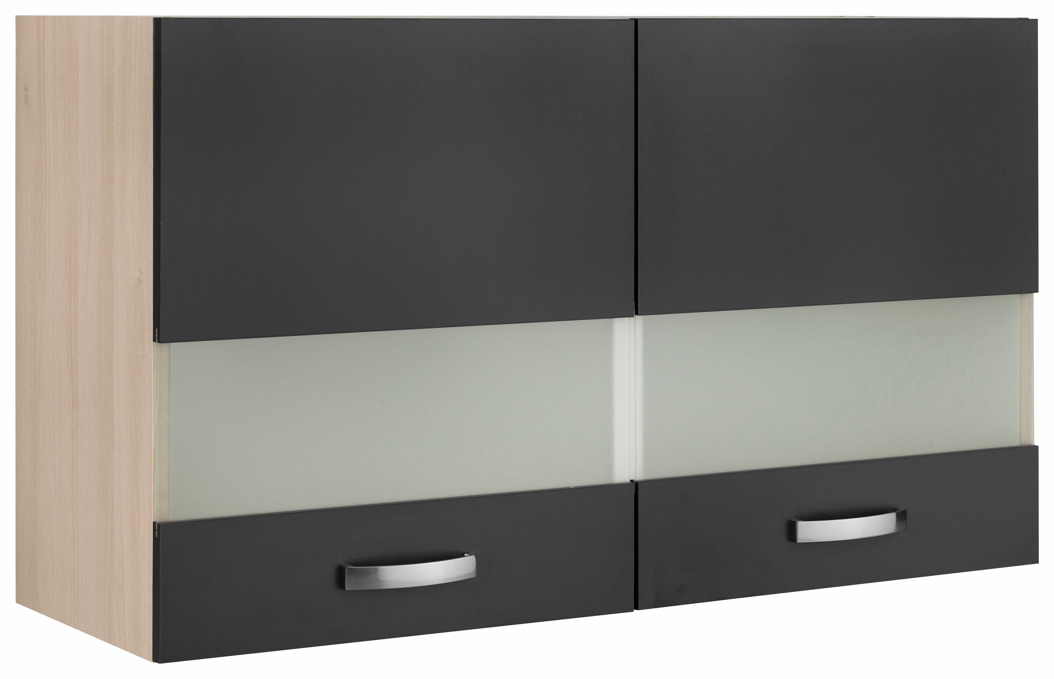 OPTIFIT Glashängeschrank Faro, mit Metallgriffen, Breite 100 cm