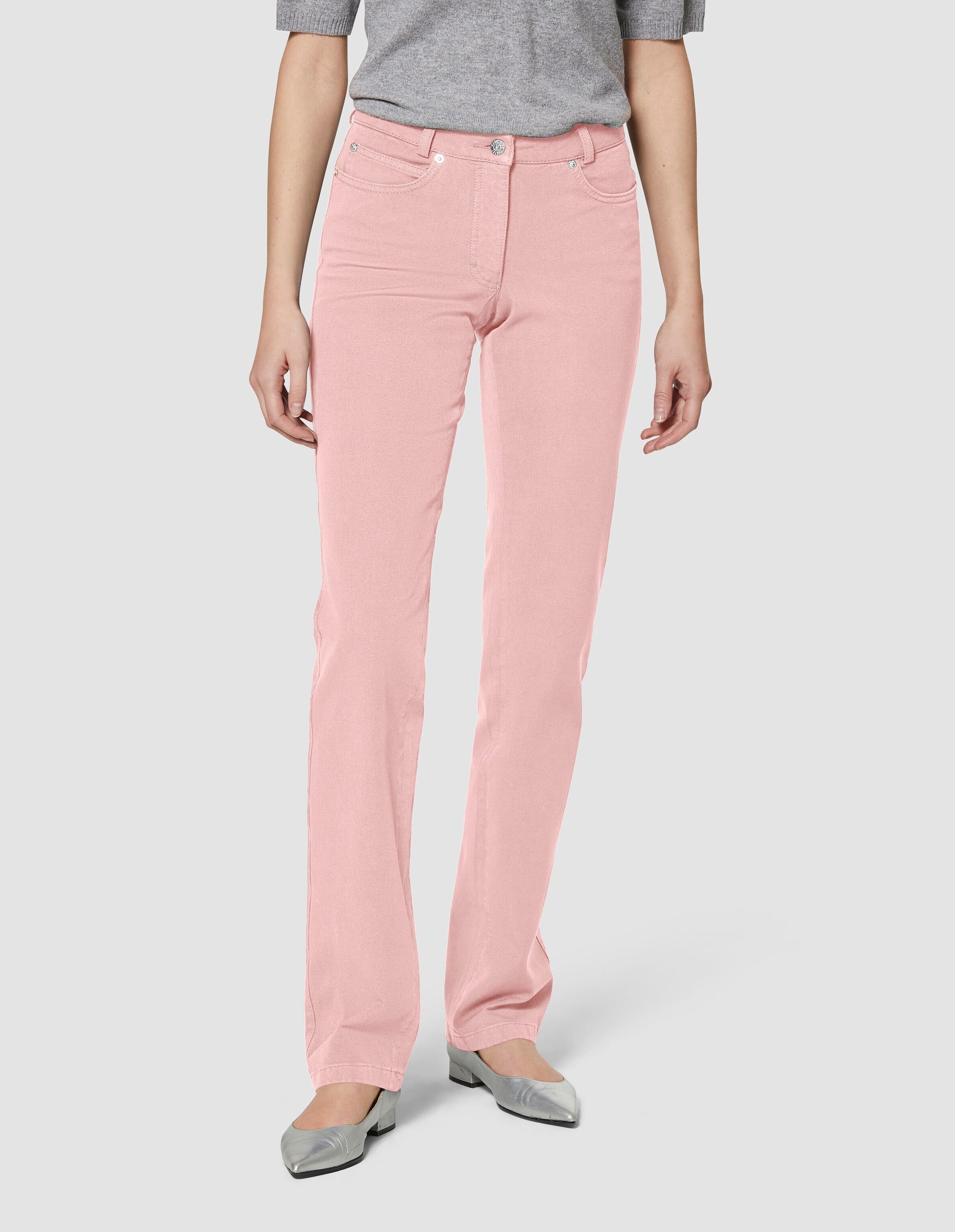 MADELEINE Gerade Jeans Schmale Jeans im Five-Pocket-Style Basichose mit For günstig online kaufen