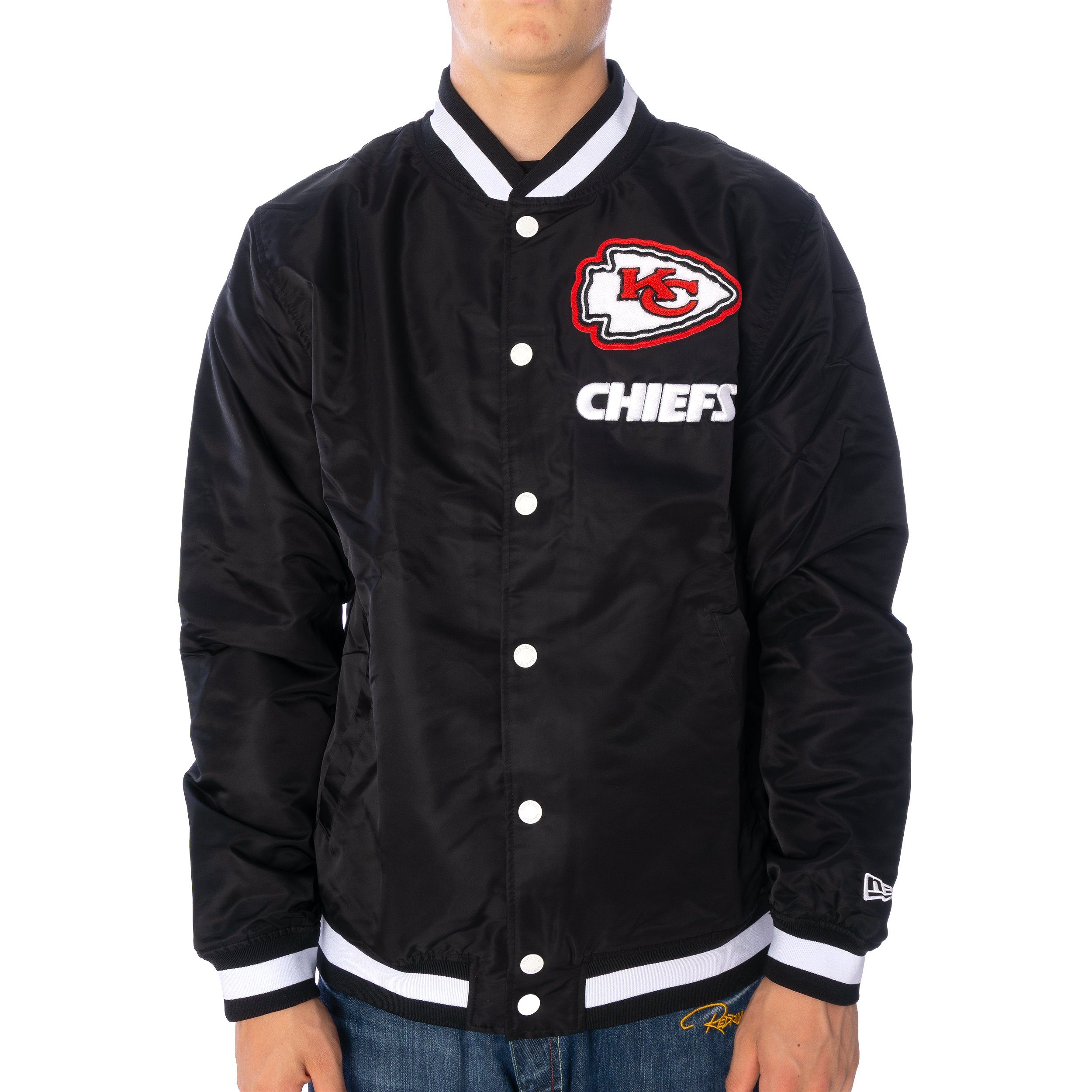 Jacke Era Logoselect New New Kansas City Chiefs Era Bomberjacke