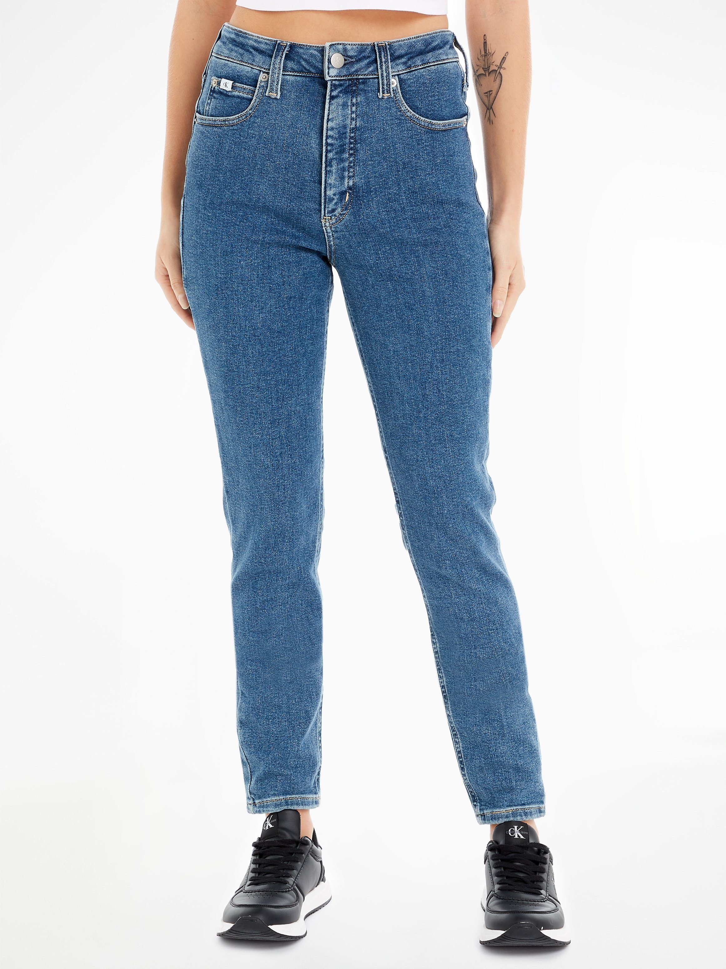 Calvin Klein Jeans Skinny-fit-Jeans HIGH RISE SKINNY