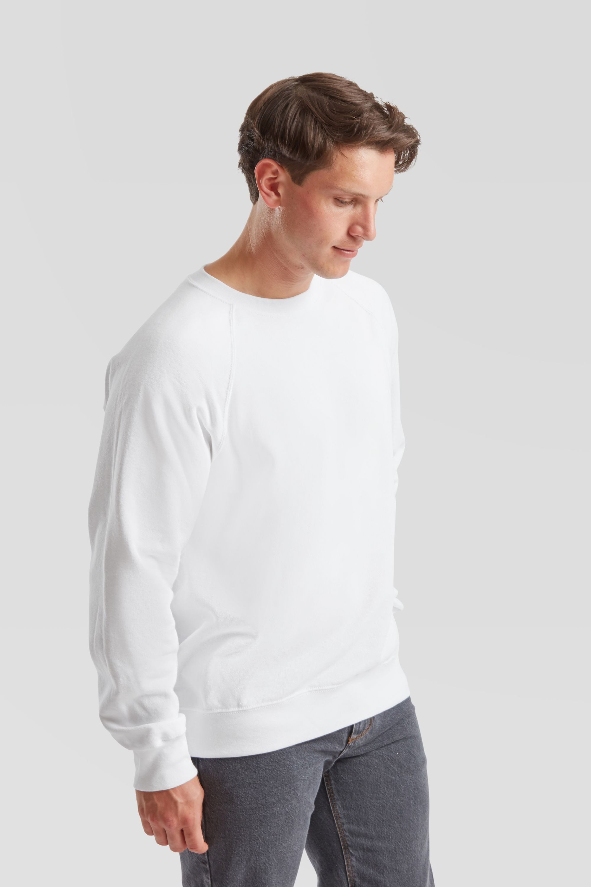 Fruit of the Loom Sweatshirt Classic Raglan Sweat – Bild 4 von 5