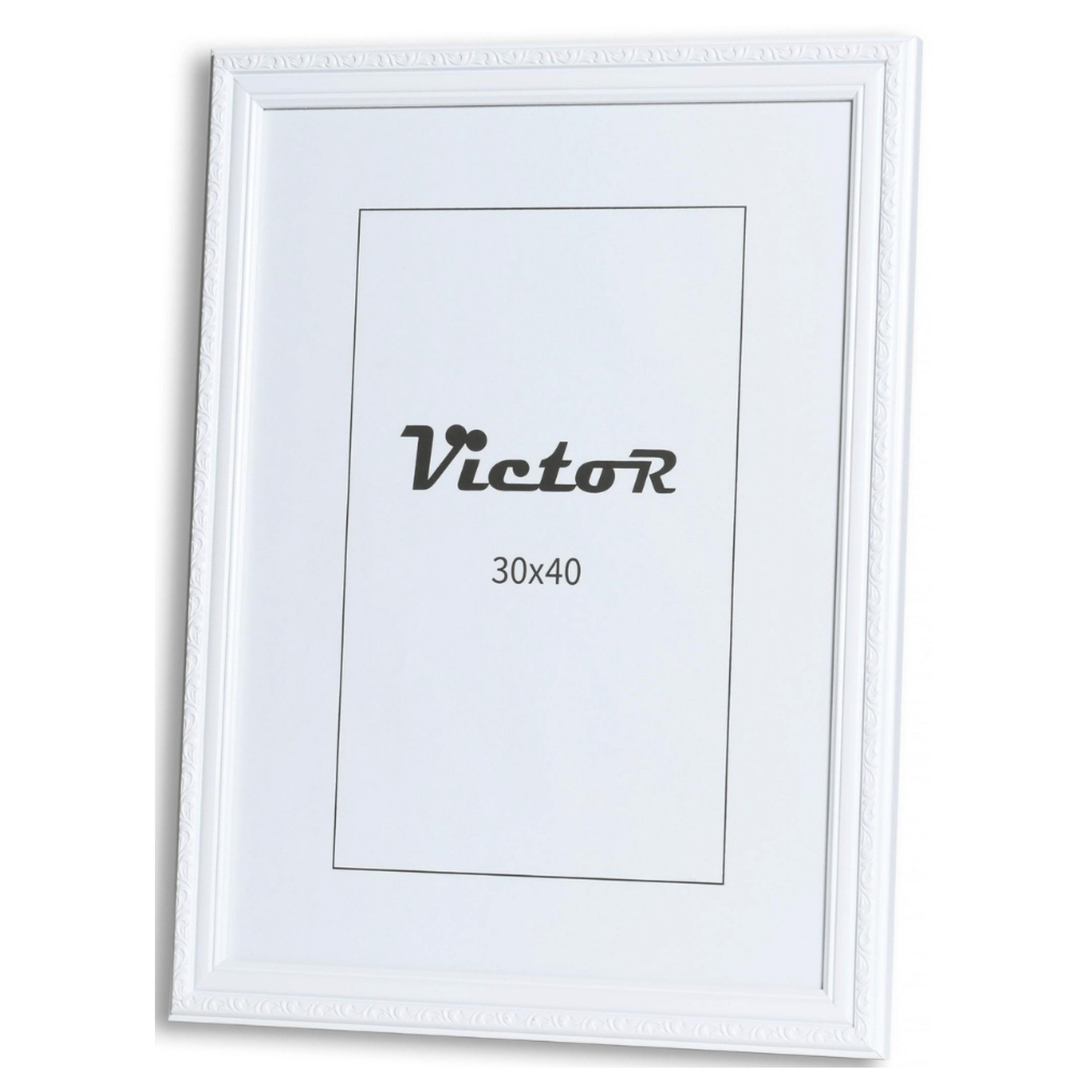 Victor (Zenith) Bilderrahmen Chagall, Antiker Bilderrahmen Weiß 30x40 cm A3 günstig online kaufen