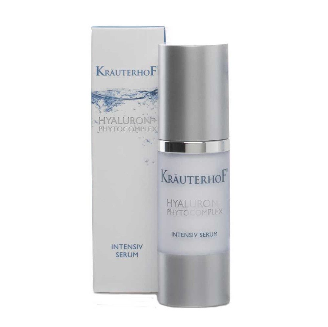 Kräuterhof Gesichtsserum KräuterhoF Hyaluron+Phytokomplex Intensiv Serum 30 ml Hautpflege, 1-tlg., Leichte Textur, für jeden Hauttyp