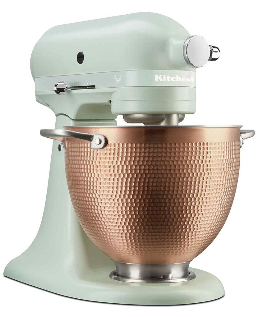 KitchenAid Küchenmaschine 5KSM180LELB, 300 W, 4,7 l Schüssel, Ganzmetallgehäuse