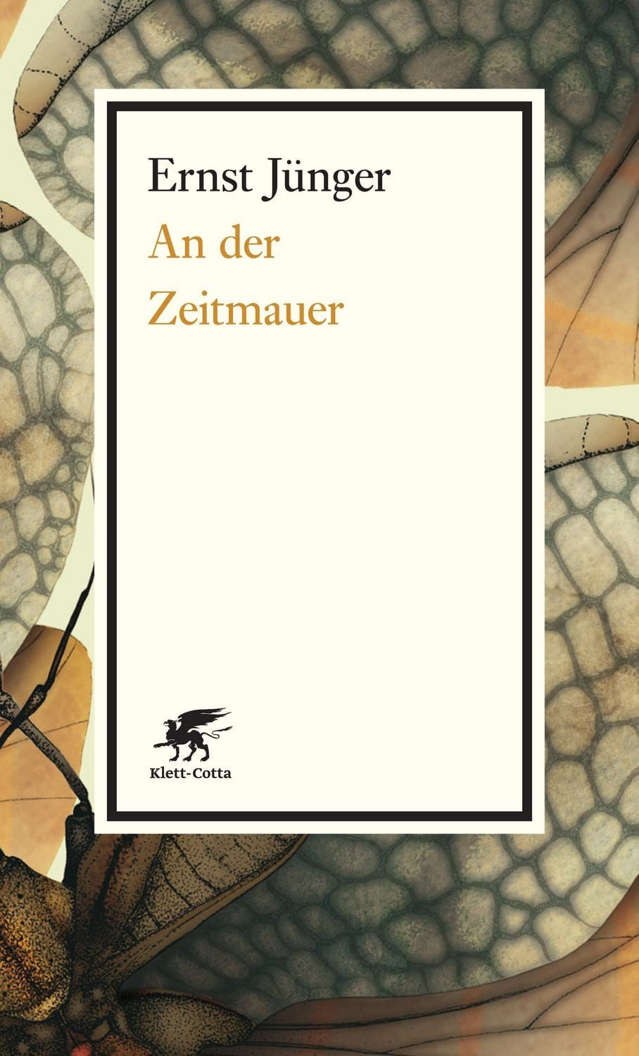 An der Zeitmauer / Ernst Jünger