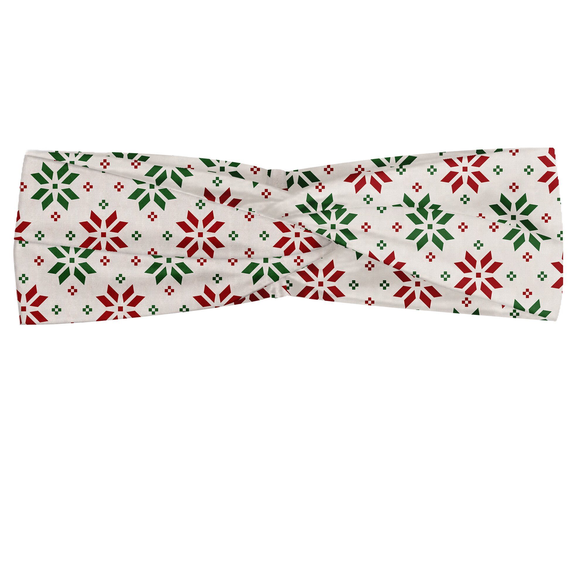 Abakuhaus Stirnband Elastisch und Angenehme alltags accessories Weihnachten Norwegian Rose