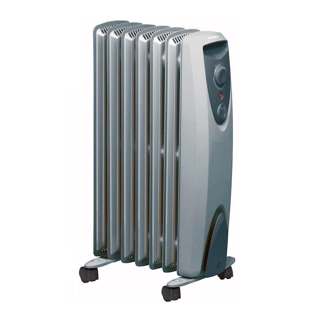 Ako Ölradiator Rippenradiator RD 1007 TS