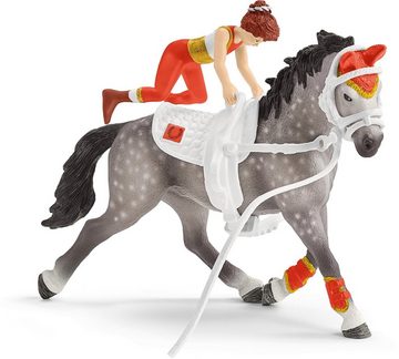 Schleich® Spielfigur HORSE CLUB, Mias Voltigier-Reitset (42443), (Set)