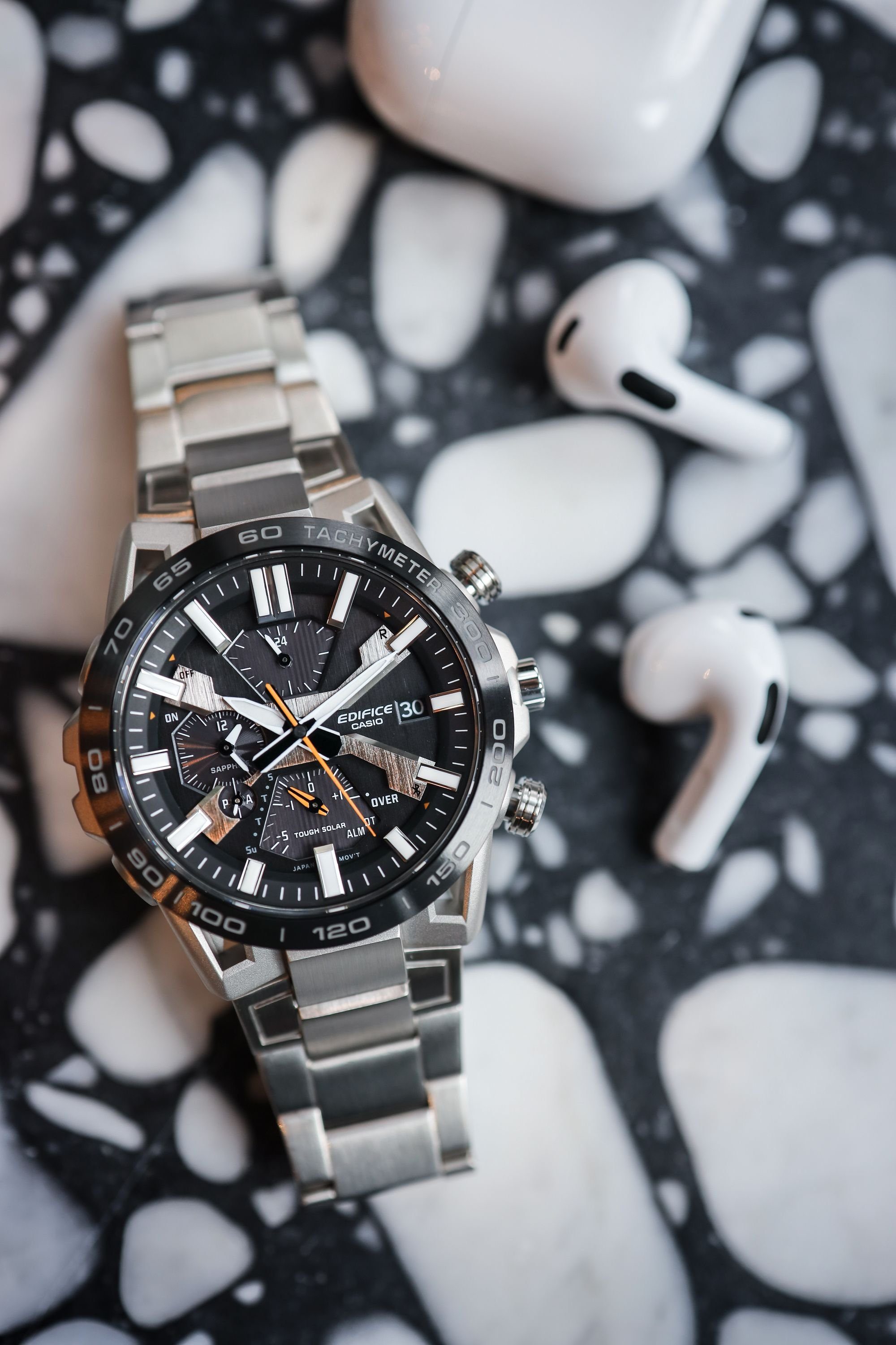 CASIO Chronograph Casio Solaruhr Bluetooth EQB-2000DB-1AER günstig online kaufen