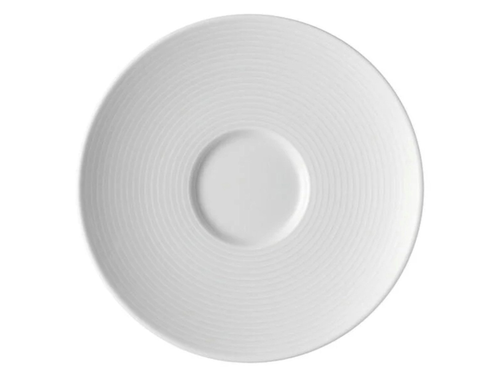 Thomas Porzellan Untertasse Loft Weiss Espresso-Untertasse 11,5 cm, Untertasse