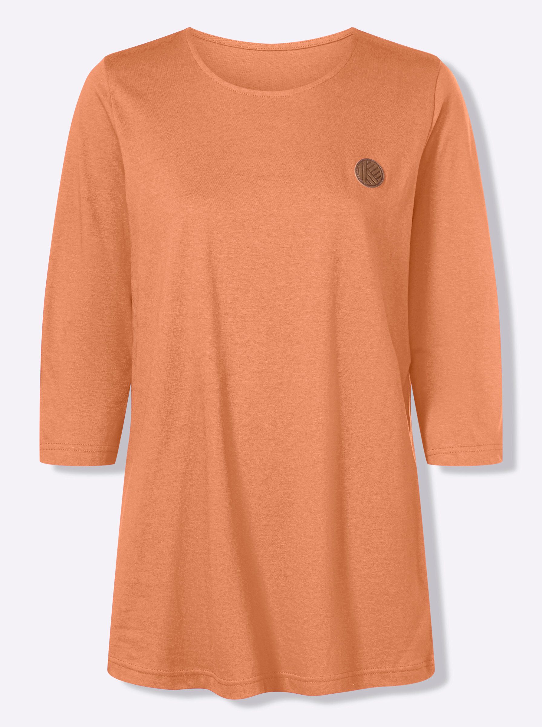 Sieh an! T-Shirt Longshirt 3/4-Arm – Bild 5 von 5