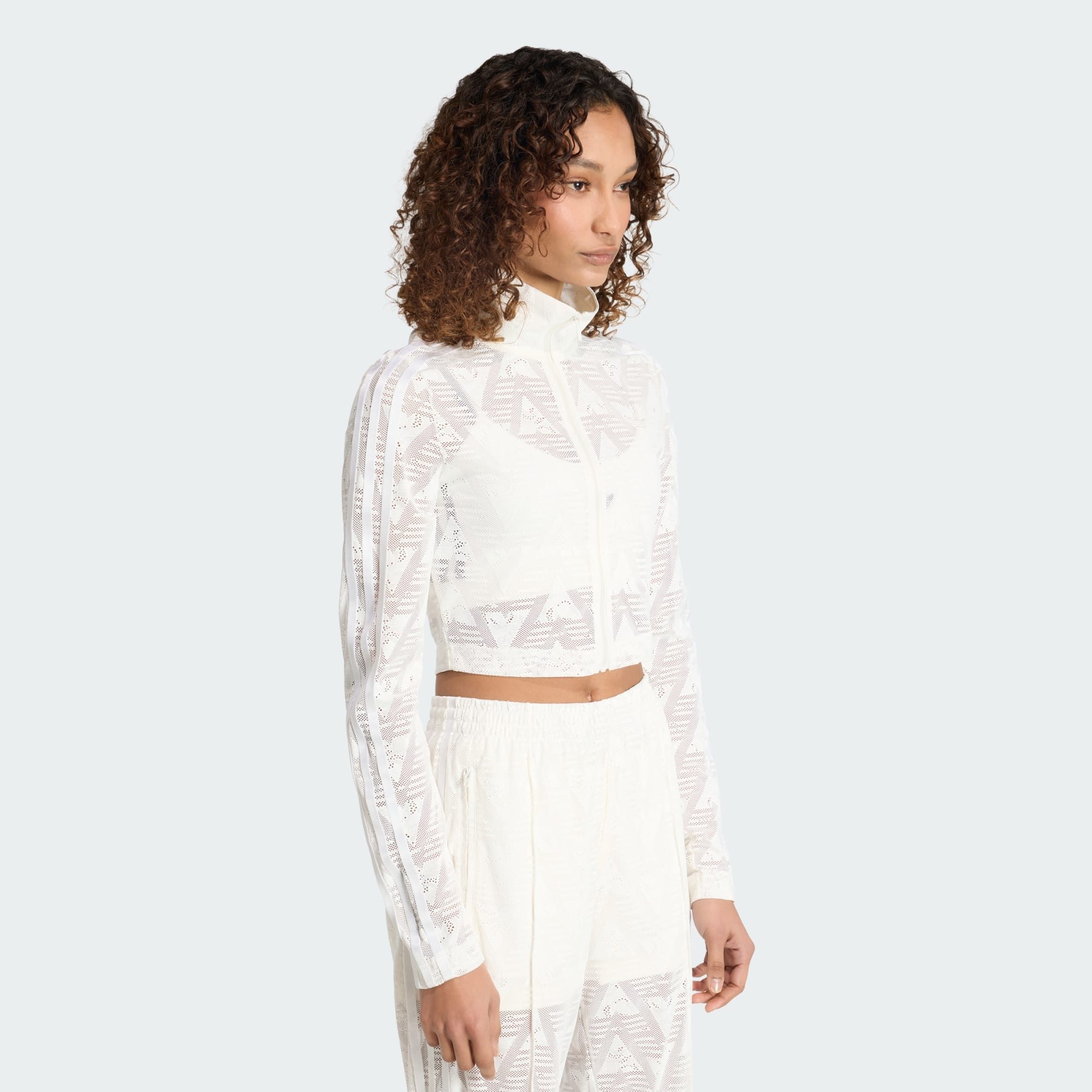 adidas Originals Trainingstop FIREBIRD CLASSIC LACE TRACK TOP, Ansicht 1