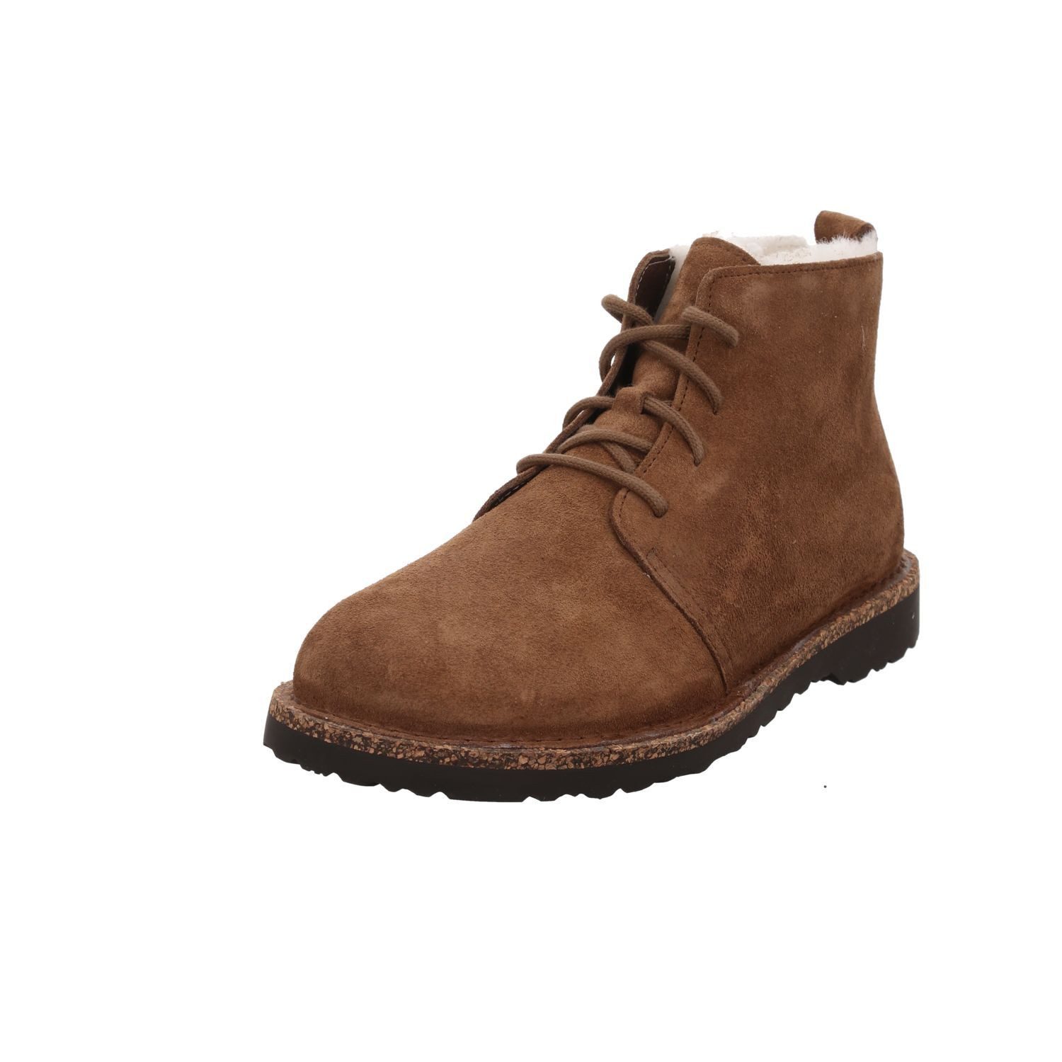 Birkenstock Uppsala Mid Shearling Schnürstiefelette