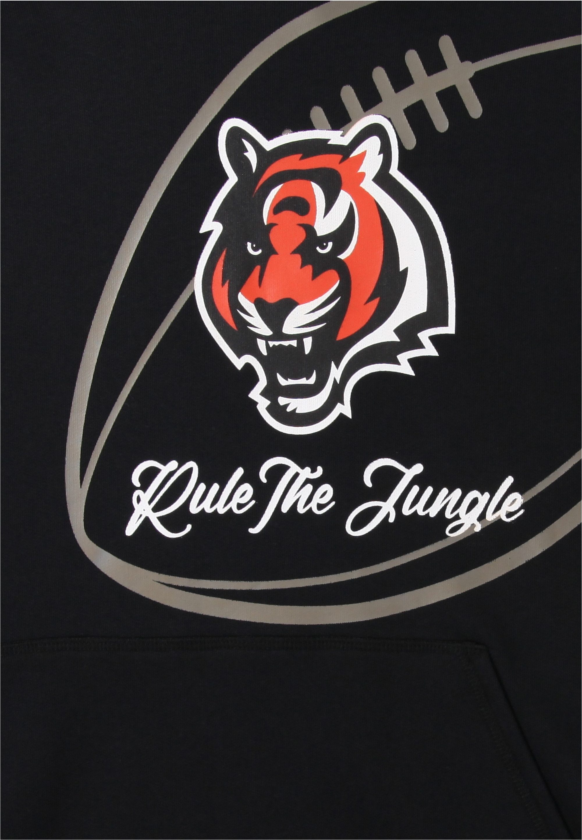 Recovered Kapuzensweatshirt NFL Bengals Rule The Jungle für Cincinnati Bengals-Fans
