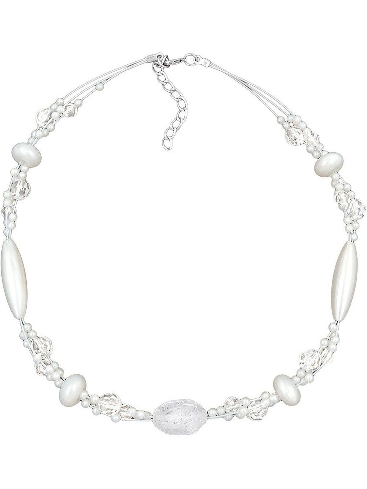 Gallay (1-tlg) Kette Perlenkette