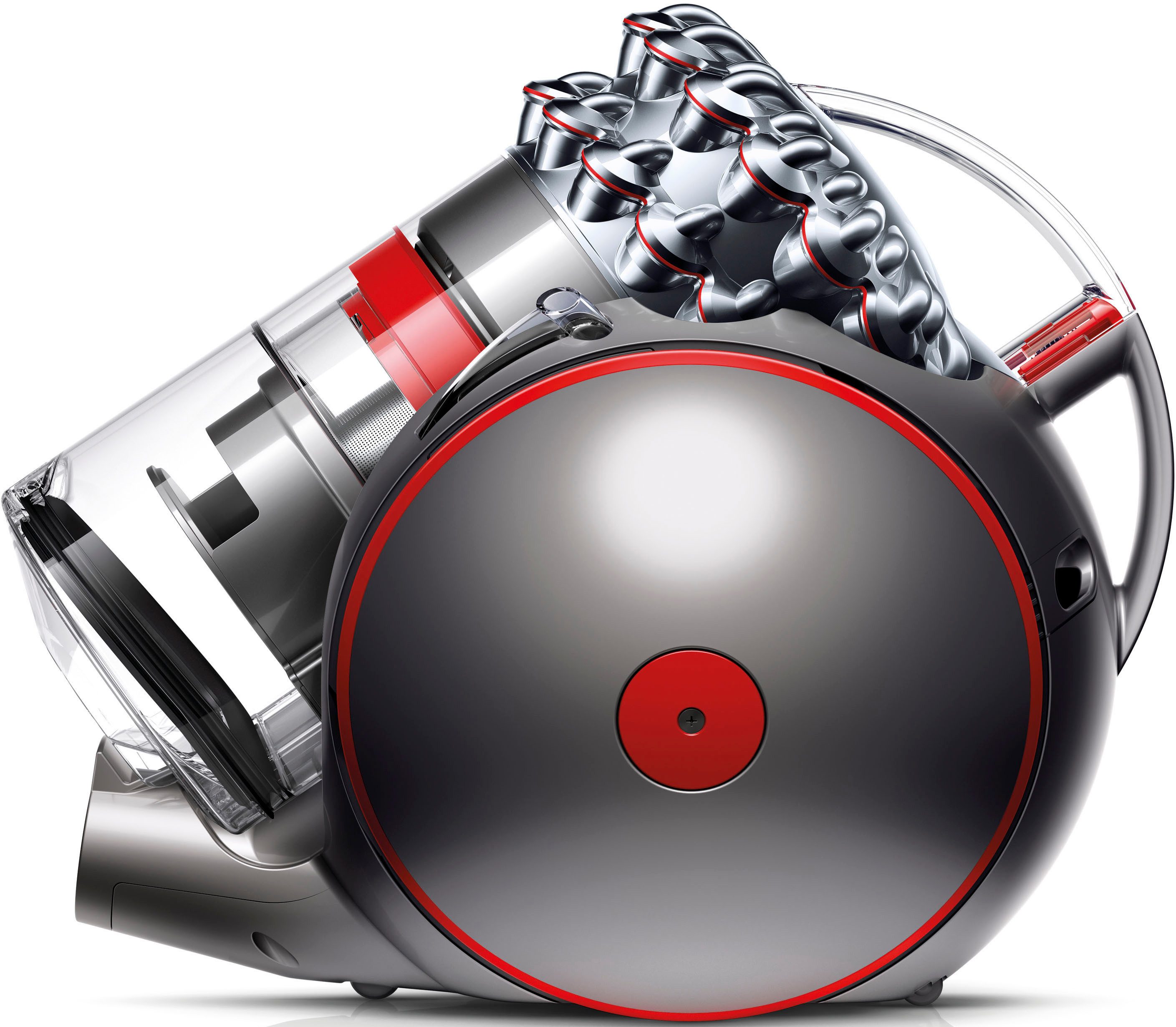 DYSON Bodenstaubsauger Cinetic Big Ball Absolute 2, 700 W, 700 W, Ohne Wartungsaufwand und ohne Saugkraftverlust. Ohne Beutelkauf.
