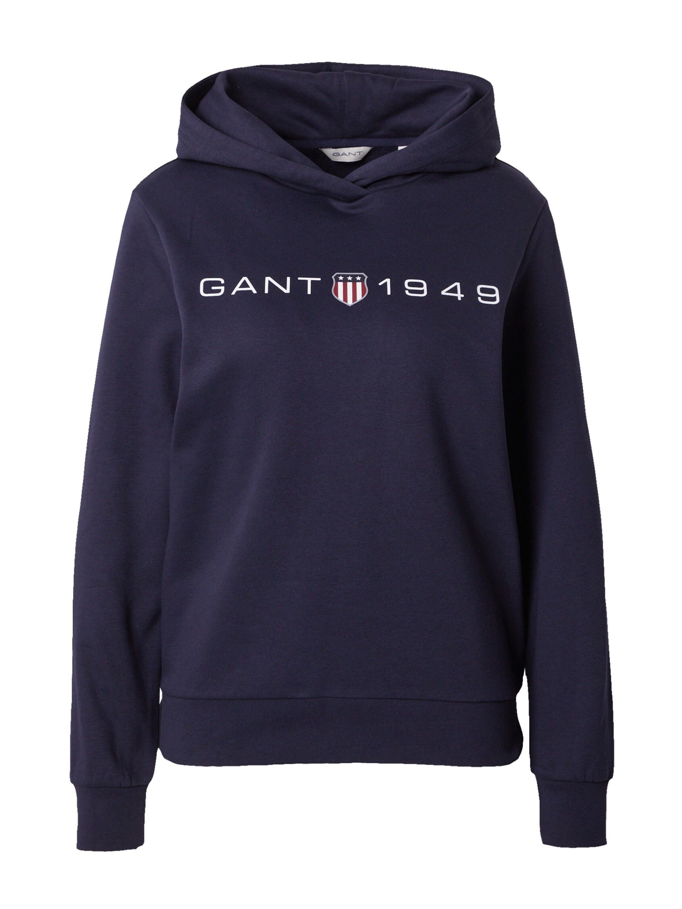 Gant Sweatshirt (1-tlg) Plain/ohne Details