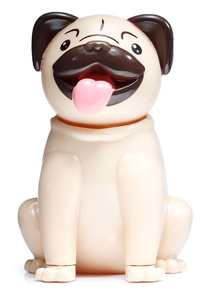 Puckator Dekofigur Wackelfigur Hund Mops - günstig online kaufen