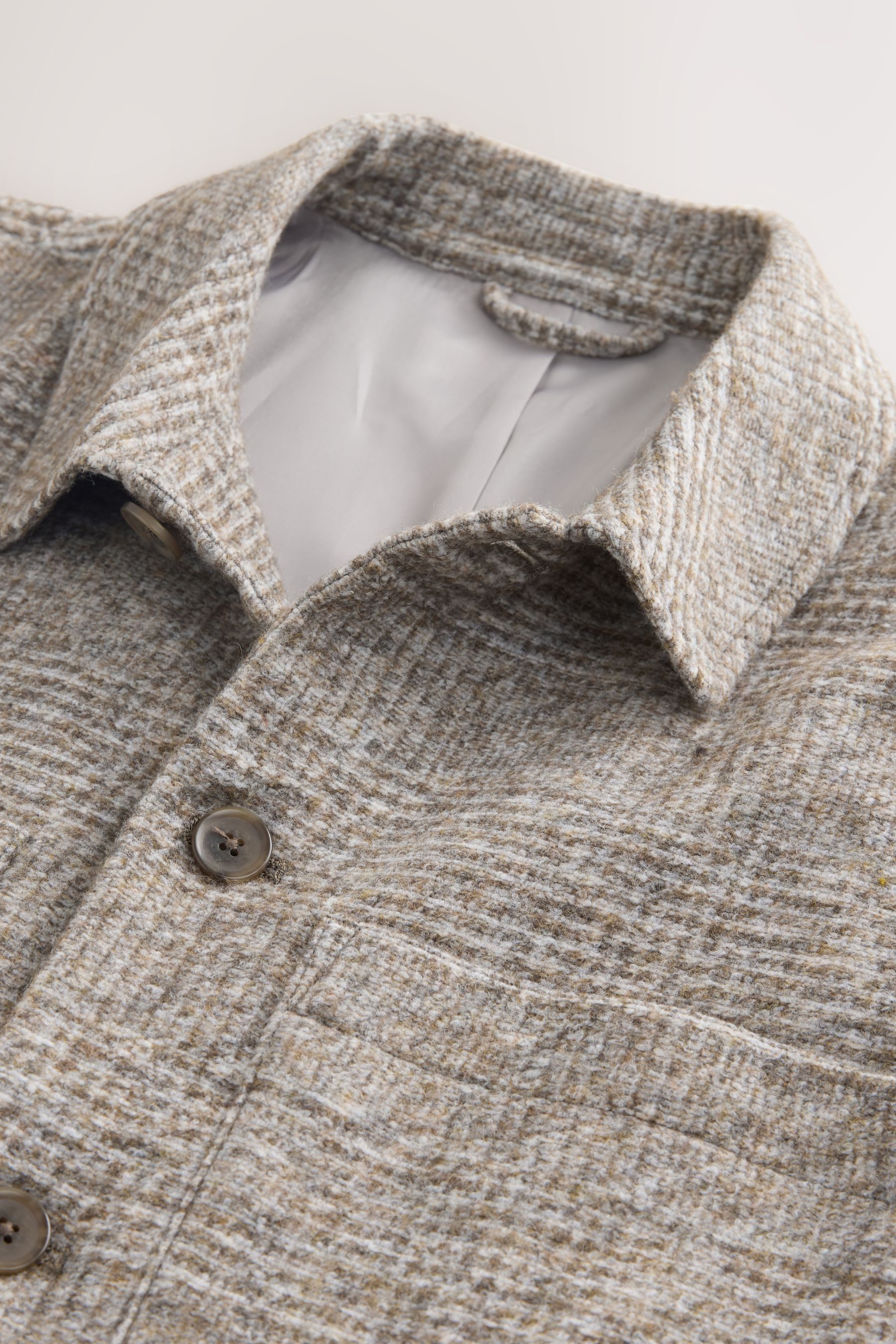 Next Hemdjacke Elegante Hemdjacke mit Wolle (1-St) günstig online kaufen