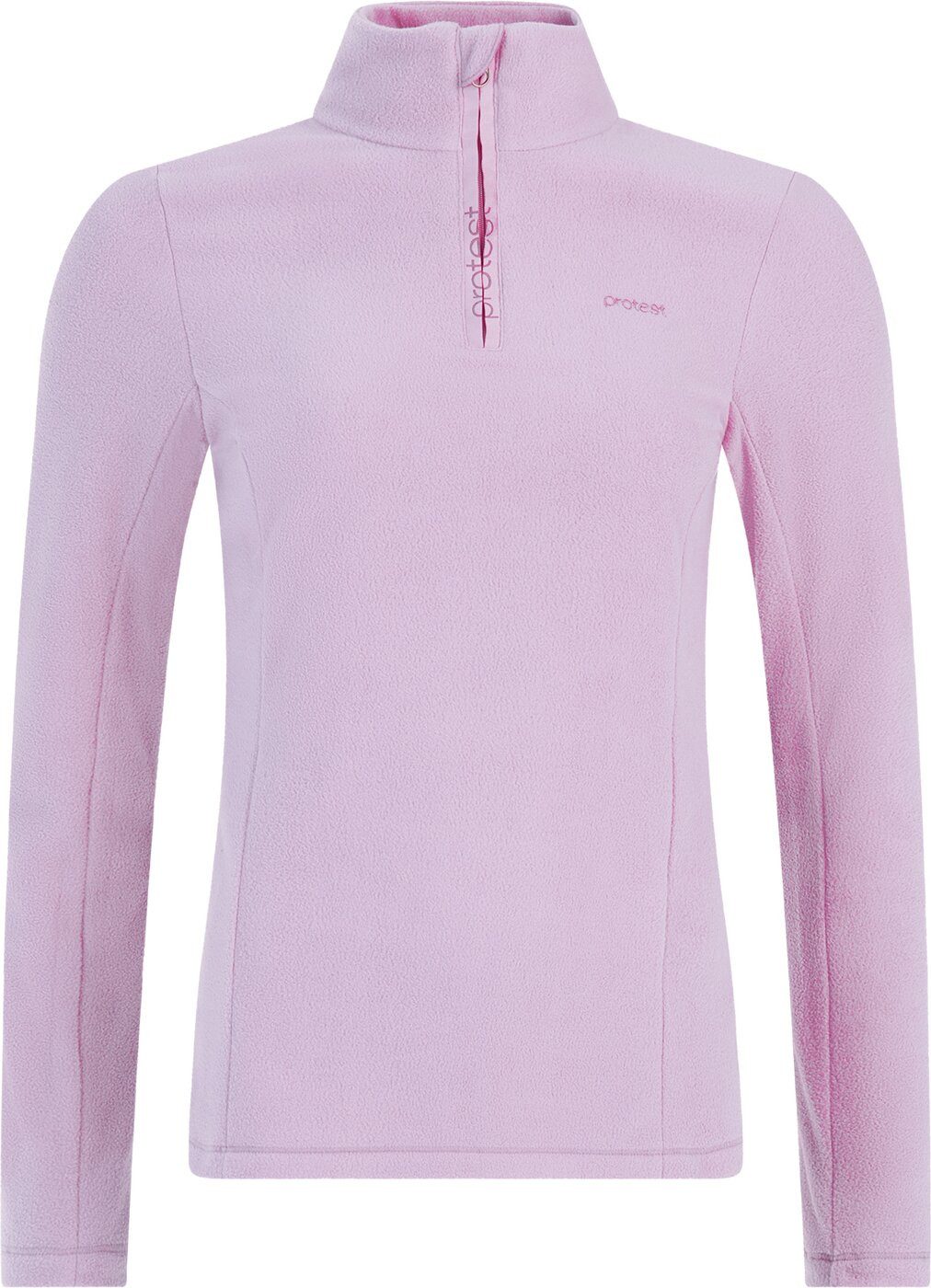 Protest Rollkragenpullover PRTRemutez 1/4 zip active top Thistle Purple günstig online kaufen