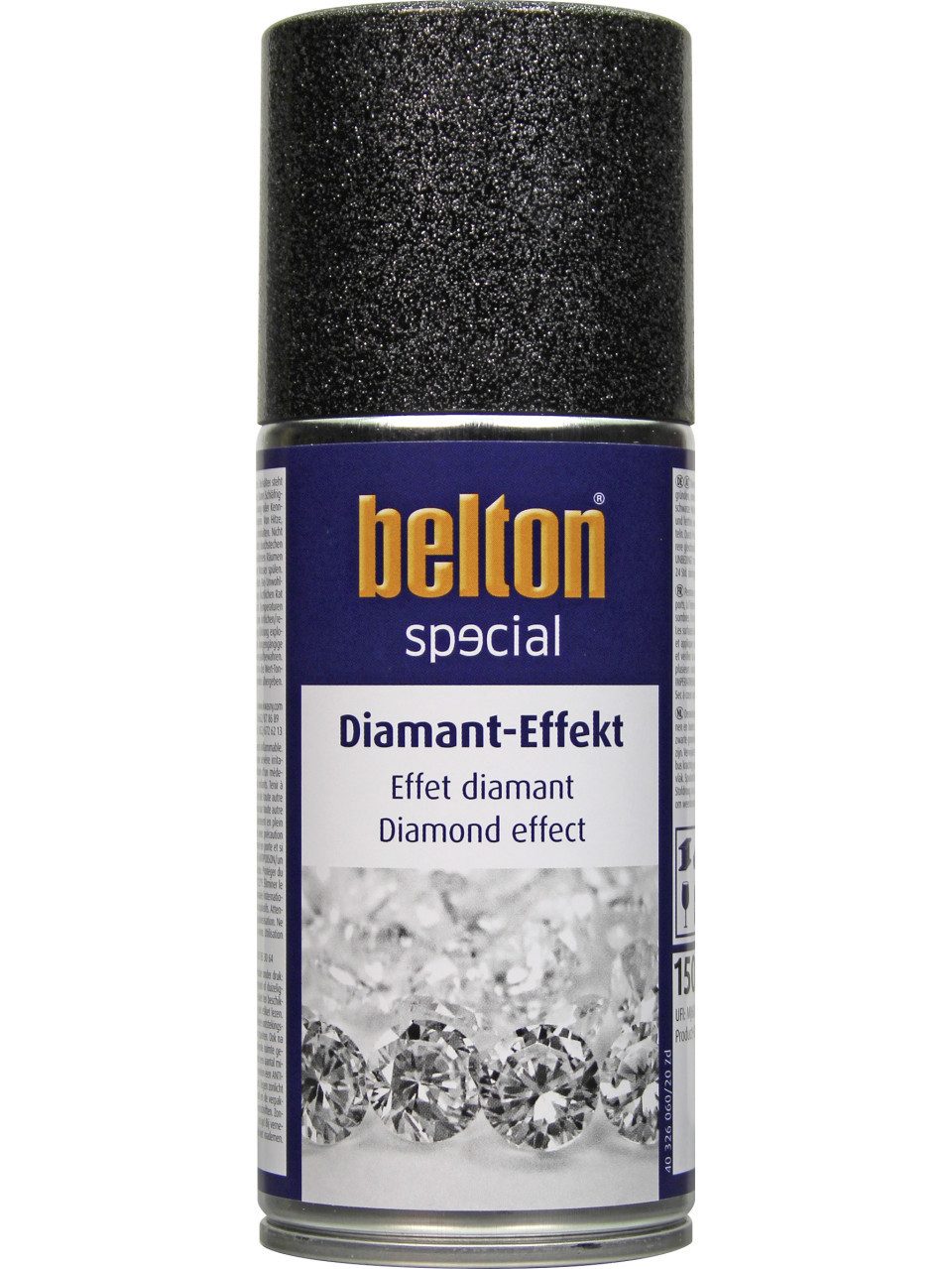 belton Sprühlack Belton special Diamant-Effekt Spray 150 ml silber