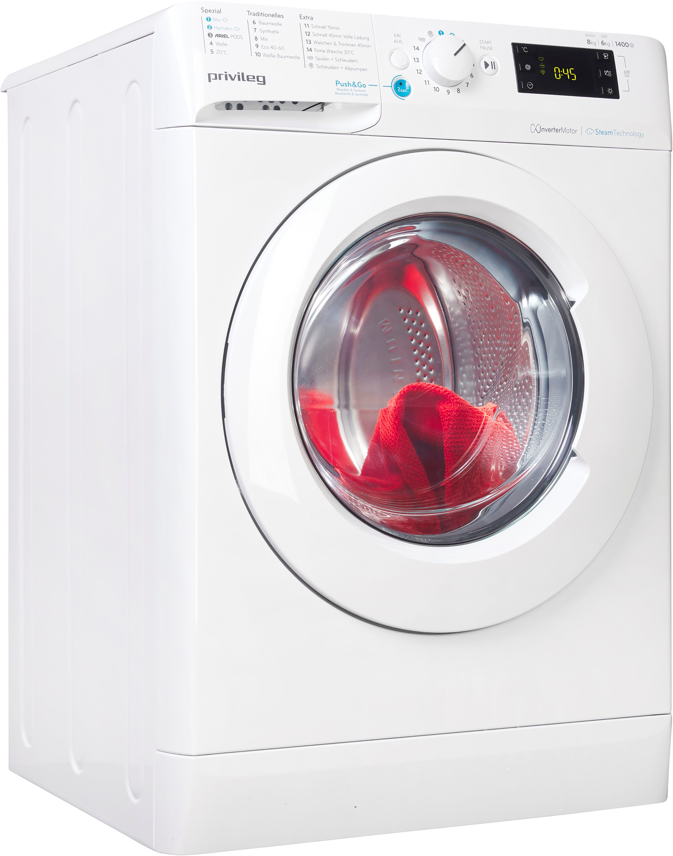 Waschtrockner PWWTV X 86H69