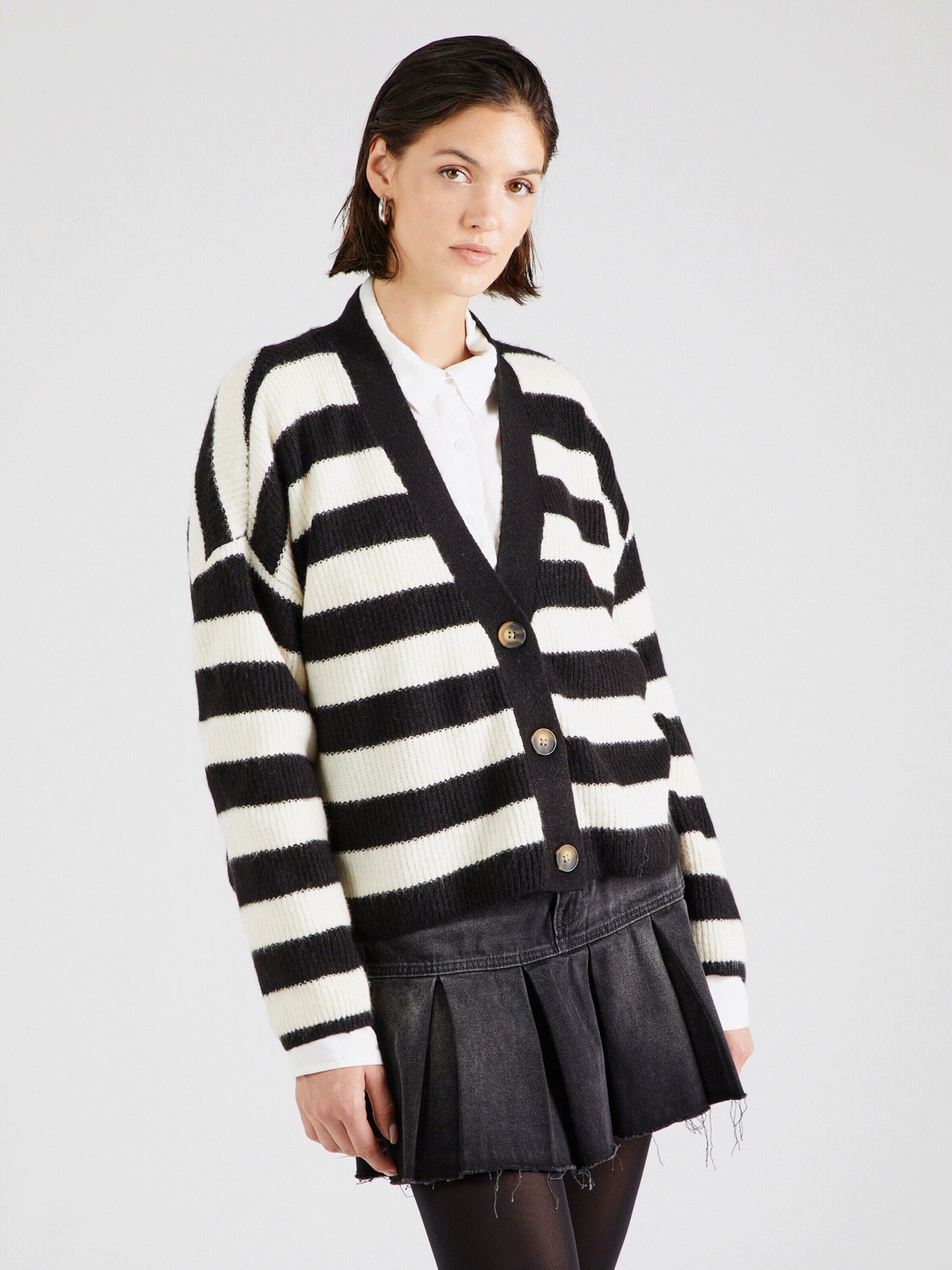 Vero Moda Strickjacke Natahlie (1-tlg) Plain/ohne Details günstig online kaufen