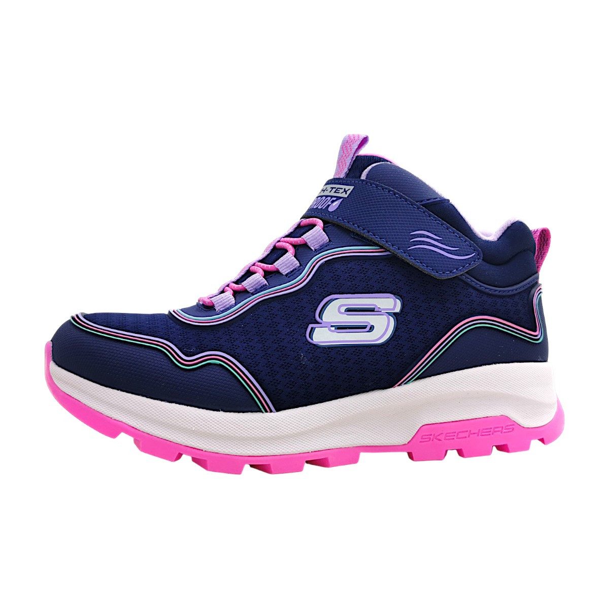 Skechers Klettschuh Schnürstiefel