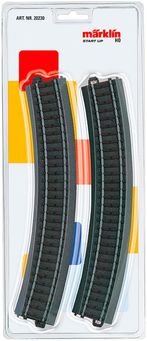 Märklin Gleise-Set Märklin Start up - C-Gleis gebogen (R2) - 20230, H0 (Set), Made in Europe