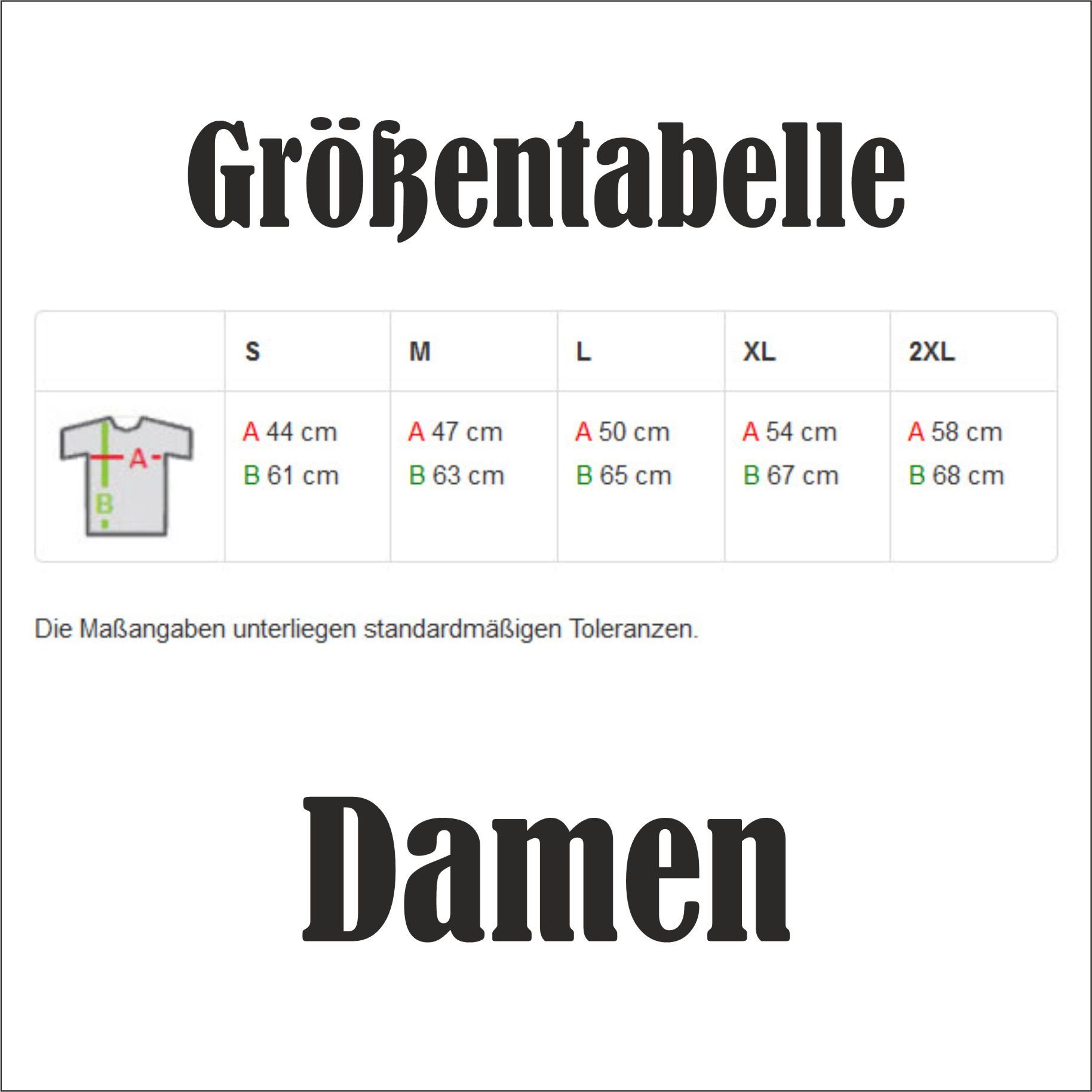 GASOLINE BANDIT® T-Shirt Damen Lady Biker Shirt: Heartlock günstig online kaufen