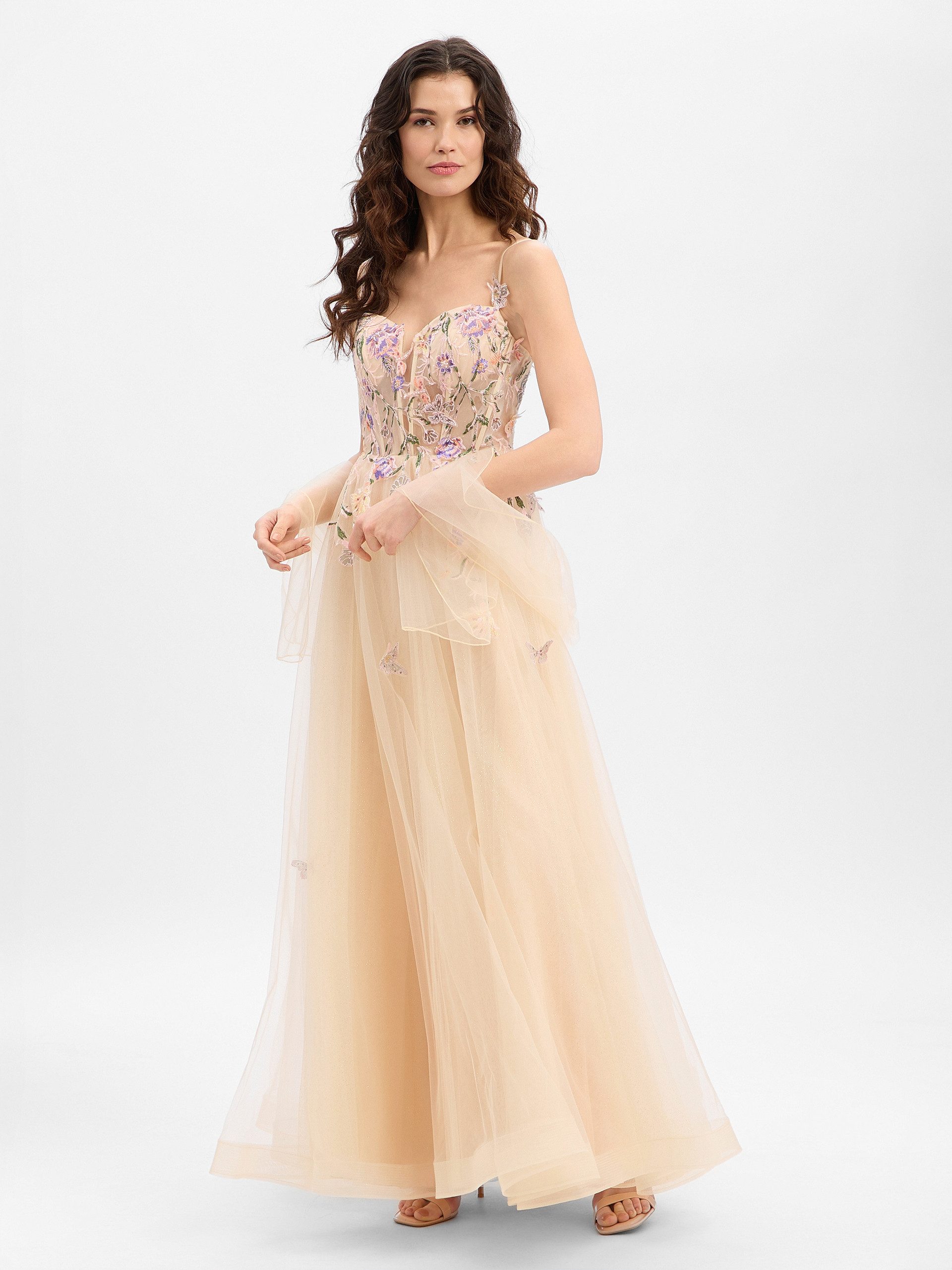 Unique Abendkleid