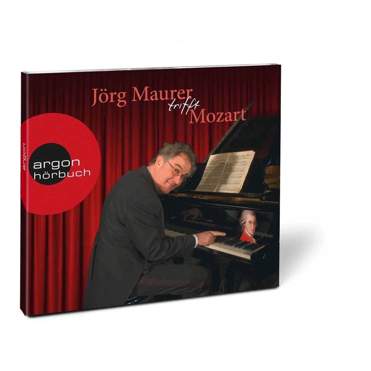 Argon Verlag Hörspiel Jörg Maurer trifft Mozart