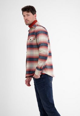 LERROS Flanellhemd LERROS Lässiges Overshirt in Flanell-Check