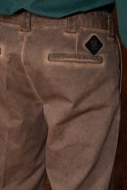 KingKerosin Gerade Jeans Garage Wear im Workwear-Style